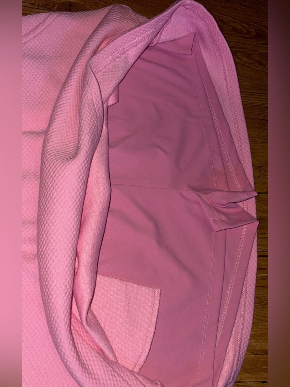 Pink Lily mini skort - Picture 5 of 7